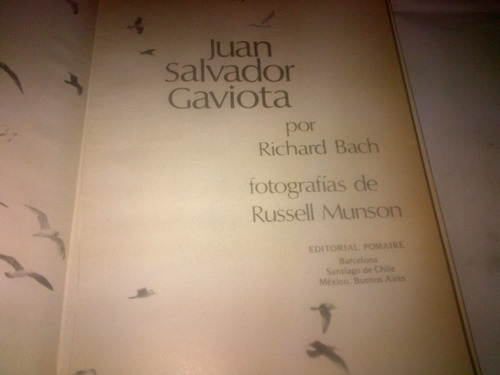 Richard Bach - Juan Salvador Gaviota (pomaire)c387