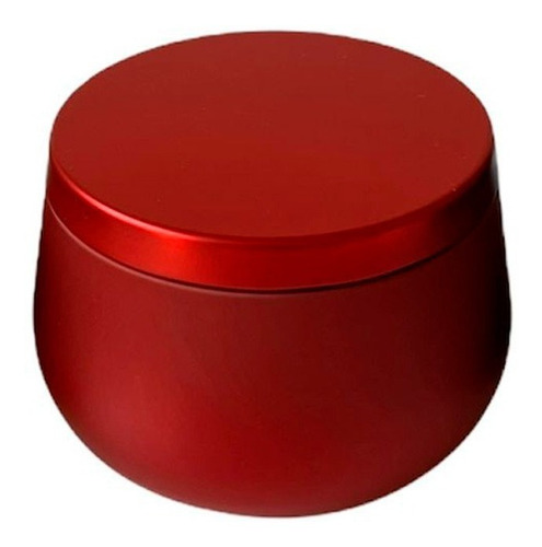 Imagen 3 de 7 de Velas Soja 250ml Aromática Decorativa Delicada Lata Pack X20
