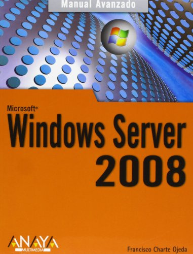 Libro Manual Avanzado Windows Server 2008 De Francisco Chart