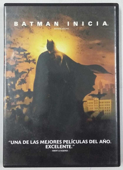 Dvd Batman Inicia | MercadoLibre