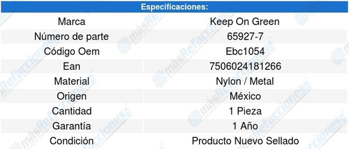 Polea Tensora De Accesorios C3500 V8 5.7l 88-89 Kg 2784078