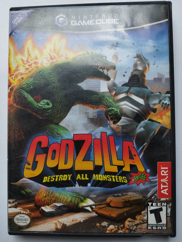 Godzilla: Destroy All Monsters Melee Nintendo Game Cube (Usado)