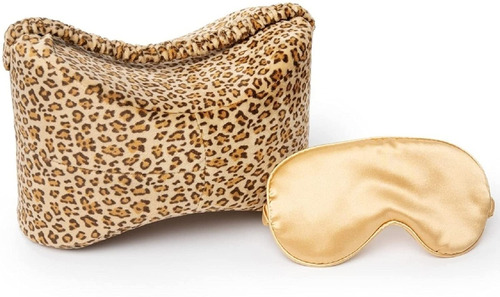 Almohada Para Piernas Animal Print Con Mascara Teletiendauy