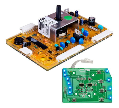 Kit Placa Potência + Interface P/ Lavadora Ltc10 Versão 2 110v/220v