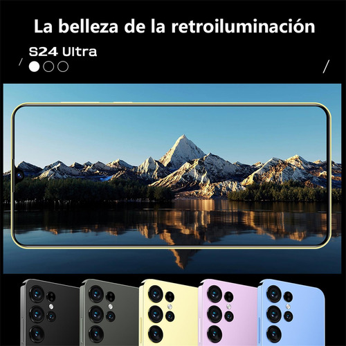 Smartphone S24 Ultra 6.8 Pulgadas 16 Gb Rom 1 Gb Ram Andriod