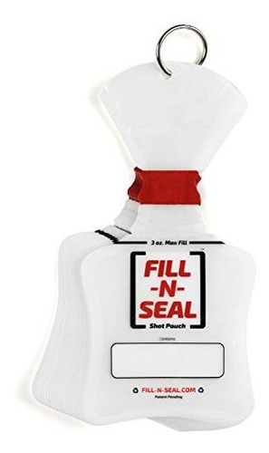 (25) Bolsas Selladas Con Calor Líquido De 3 Oz De Fill-n-sea