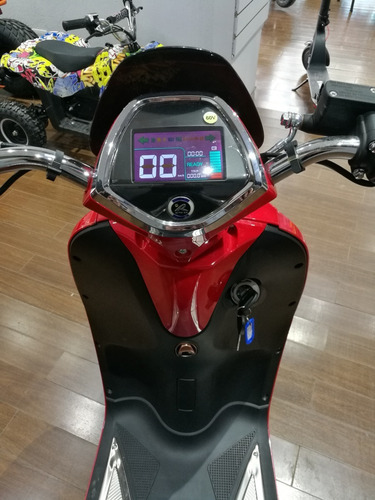 Scooter Sunra Grace Moto Electrica Bateria Gel Ahora 18 A