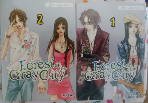 Forest Of The Gray City, Ujm Jung-hyun, Ed. Ivrea. Completa.