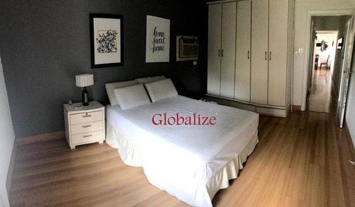 Imagem 6 de 21 de Apartamento À Venda, 105 M² Por R$ 409.000,00 - Campo Grande - Santos/sp - Ap0308