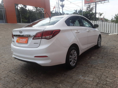 Hyundai Hb20s 1.6 Comfort Plus 16v Flex 4p Automático