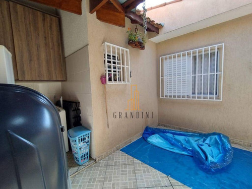 Imagem 11 de 24 de Casa Com 2 Dormitórios À Venda, 95 M² Por R$ 665.000,00 - Campestre - Santo André/sp - Ca0117