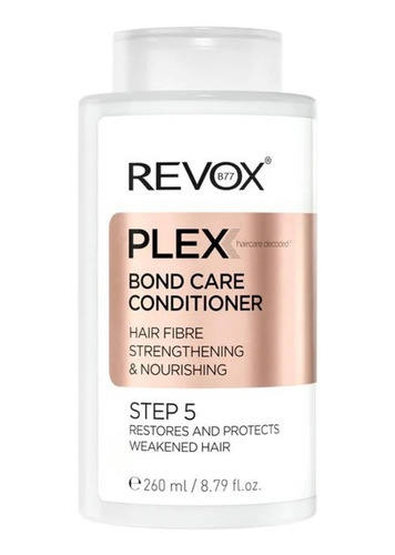 Revox - Plex - Acondicionador Bond Care - Step 5