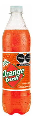 Refresco Orange Crush 600ml (12pzas)