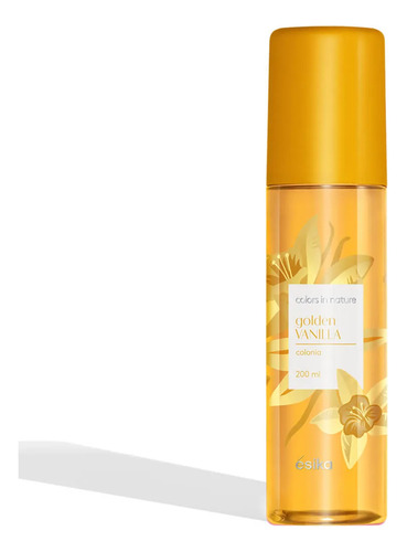 Ésika Natural Care Golden Vanilla Colonia