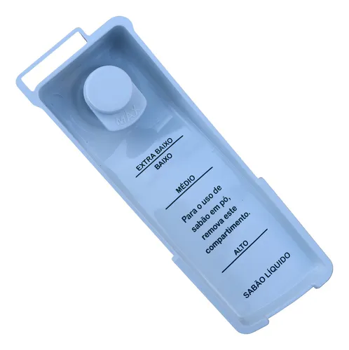 Dispensador de jabón líquido para lavar y secar Samsung LG Electrolux