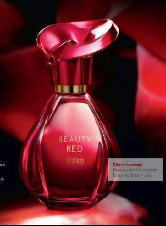 Perfume Colonia Beauty Red Esika