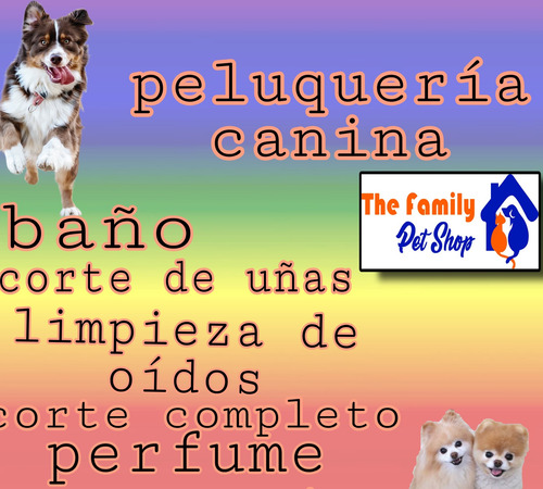 Servicio De Peluqueria Canina Y Felina