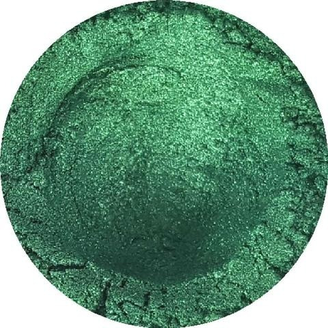 Pigmento Metálico Verde  X 40 Gr - Arte Con Resina Epoxy