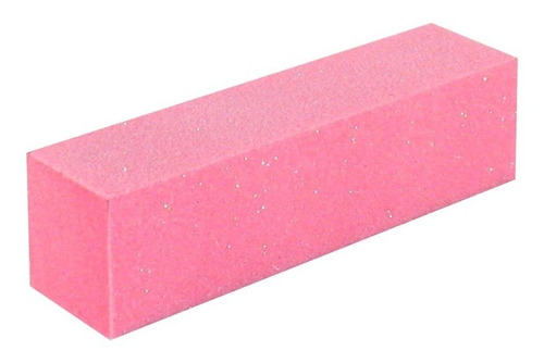 Bloque Pulidor De Uñas Rosa Grano 120 L53