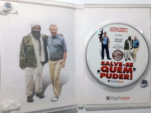 Dvd Salve-se Quem Puder J K Simmons Zack Ward Chris Coppola