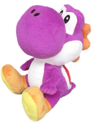 Little Buddy Super Mario Bros. Yoshi Relleno De La Felpa, 6 