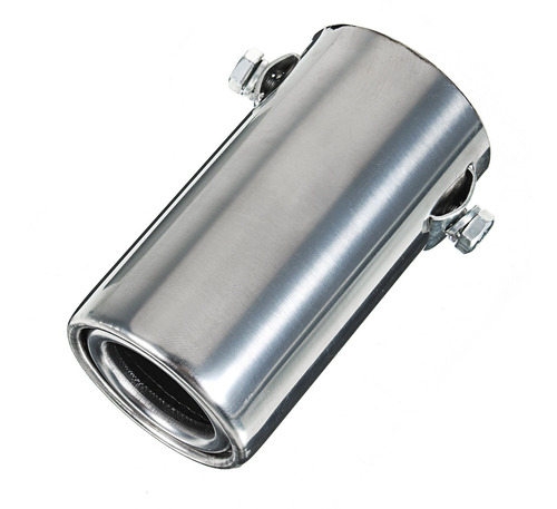 Silenciador De Escape Universal Para Coche, Acero Inoxidable