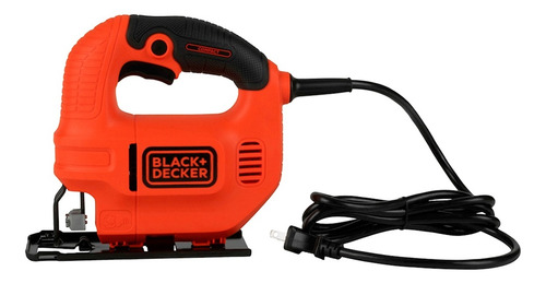 Sierra Caladora 420 W Vv 0-3000 Cp Black And Decker Ks501-b3