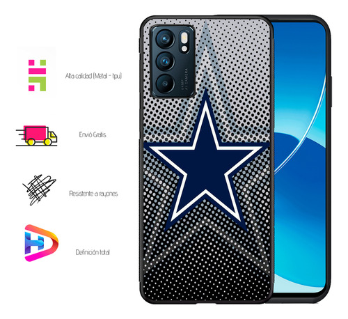 Funda + Extra Para Huawei Honor (todos) Coowboys Huawei Y8s