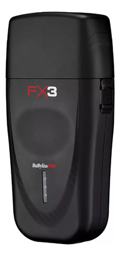 Afeitadora Fx3 Babyliss Pro Recargable Color Negro