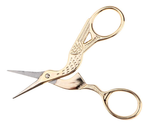 Tijera Profesion Para Corte De Cabello De Color Dorado