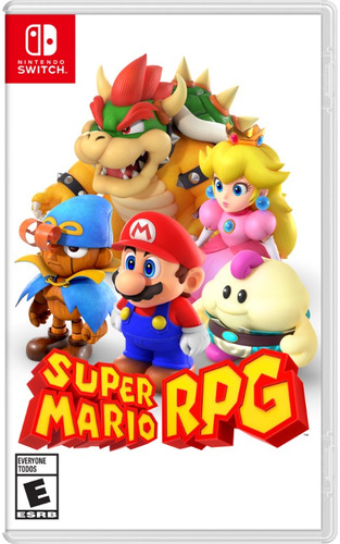 Super Mario Rpg - Nintendo Switch EDICION JAPON PORTADA CON DISEÑO EXCLU