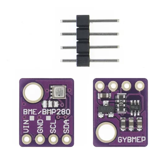Onyehn Modulo De Sensor De Presion Barometrica De Humedad De
