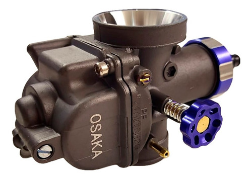 Imagen 6 de 6 de Carburador Moto Cortina Redonda 28 30 Mm Mejora Velocidad