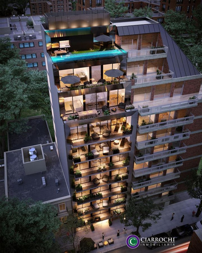 Imagen 6 de 20 de Arcos Y Echeverría - Departamento 1 Amb. C/ Balcón Y Amenities - Belgrano