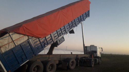 Iveco Tector 2012 Con Batea Patronelli 2016