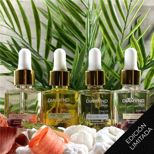 Elixir Oil Piel Sensible Dama Antiedad Efecto Regenerador. Momento De Aplicación Día/noche Tipo De Piel Todo Tipo De Piel