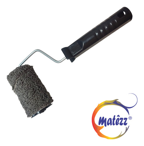 Rodillo Para Textura Masilla Enduido 17cm Y 10cm Matezz