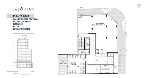 Venta Depto 2 Amb Full Amenities, Villa Crespo.