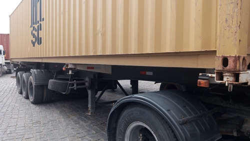 Carreta Porta Contêiner
