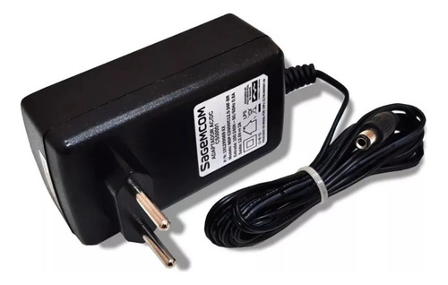 Fonte Alimentação 12v 2.5a Plug P4/p8 Kit 100 Peças