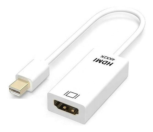 Adaptador Mini Displayport A Hdmi Para Macbook Pro