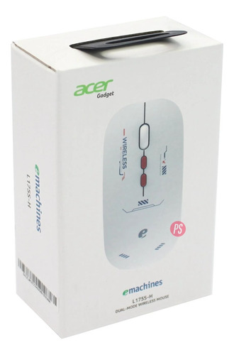 Mouse Óptico Conexión Usb Y Bluetooth Colores Acer l175 - Ps