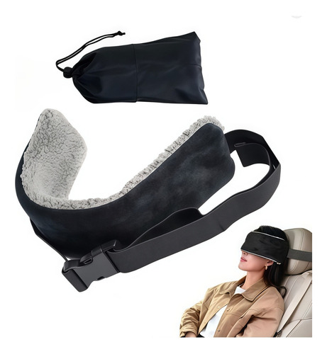 A Soporte Cervical De Viaje Con Almohada Y Almohada