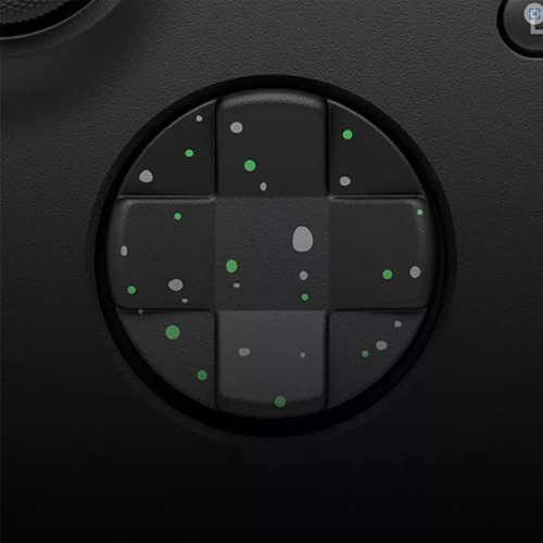 Control Inalámbrico Xbox X Edición Especial Galaxy Black (Reacondicionado)