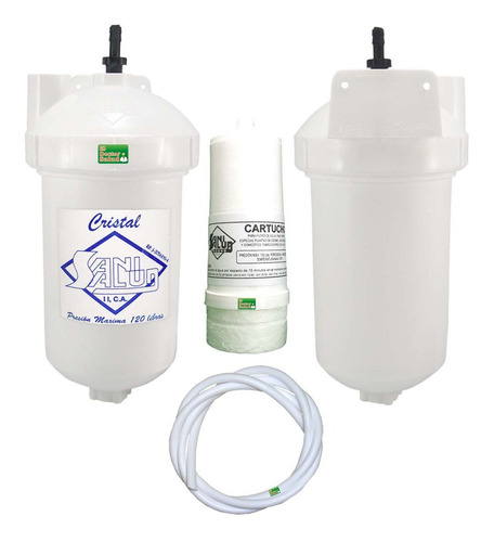 Imagen 3 de 4 de Planta Ozono Sani Salud Sustituto Botellon Filtro + Multikit