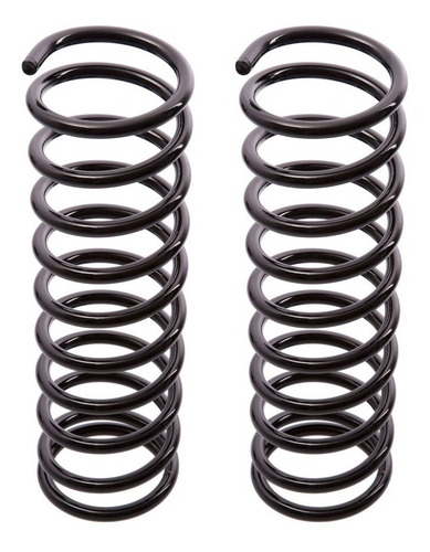 Kit 2 Amortiguadores + Espirales Traseros Reforzad Gol Power