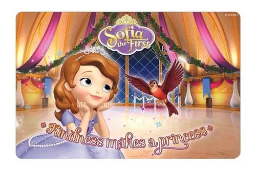 Jogo de Cama 4 Peças Princesinha Sofia Disney Sofia 4 Piece The