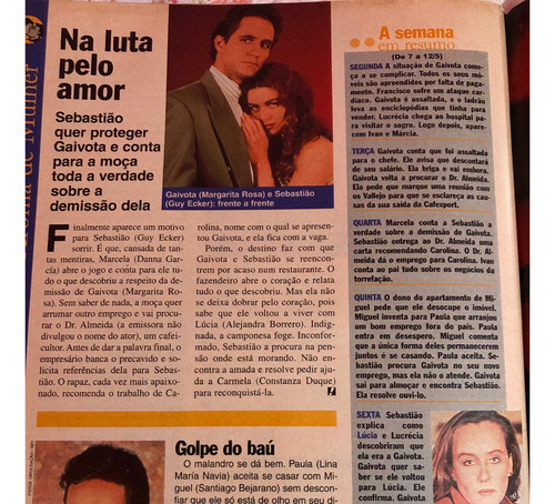 Revista Contigo,angélica,ana Paula,sandy&junior,paulo Vilhen (Usado)