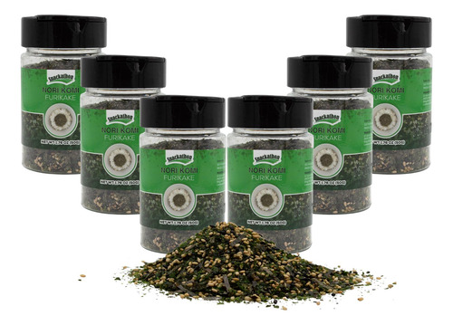 Furikake Condimento De Arroz Nori Komi 170 Gramos Paquete De