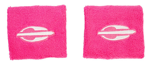 Munhequeira De Beach Tennis Mormaii Atoalhada Par Cores Cor Rosa-chiclete